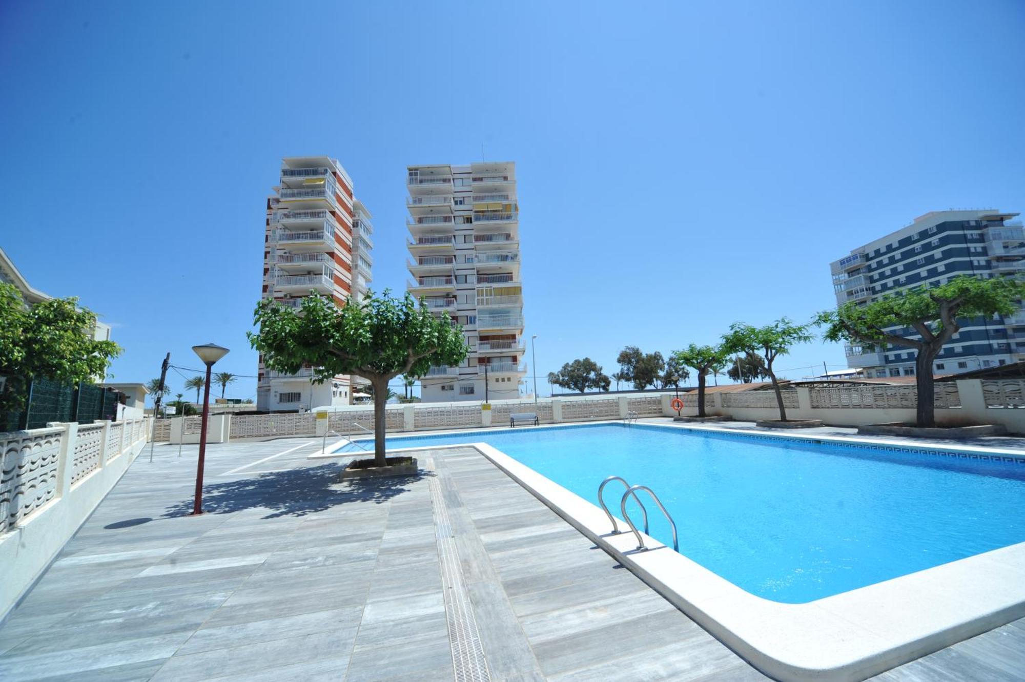 Apartamentos Estoril I - II Orangecosta Benicàssim Eksteriør bilde