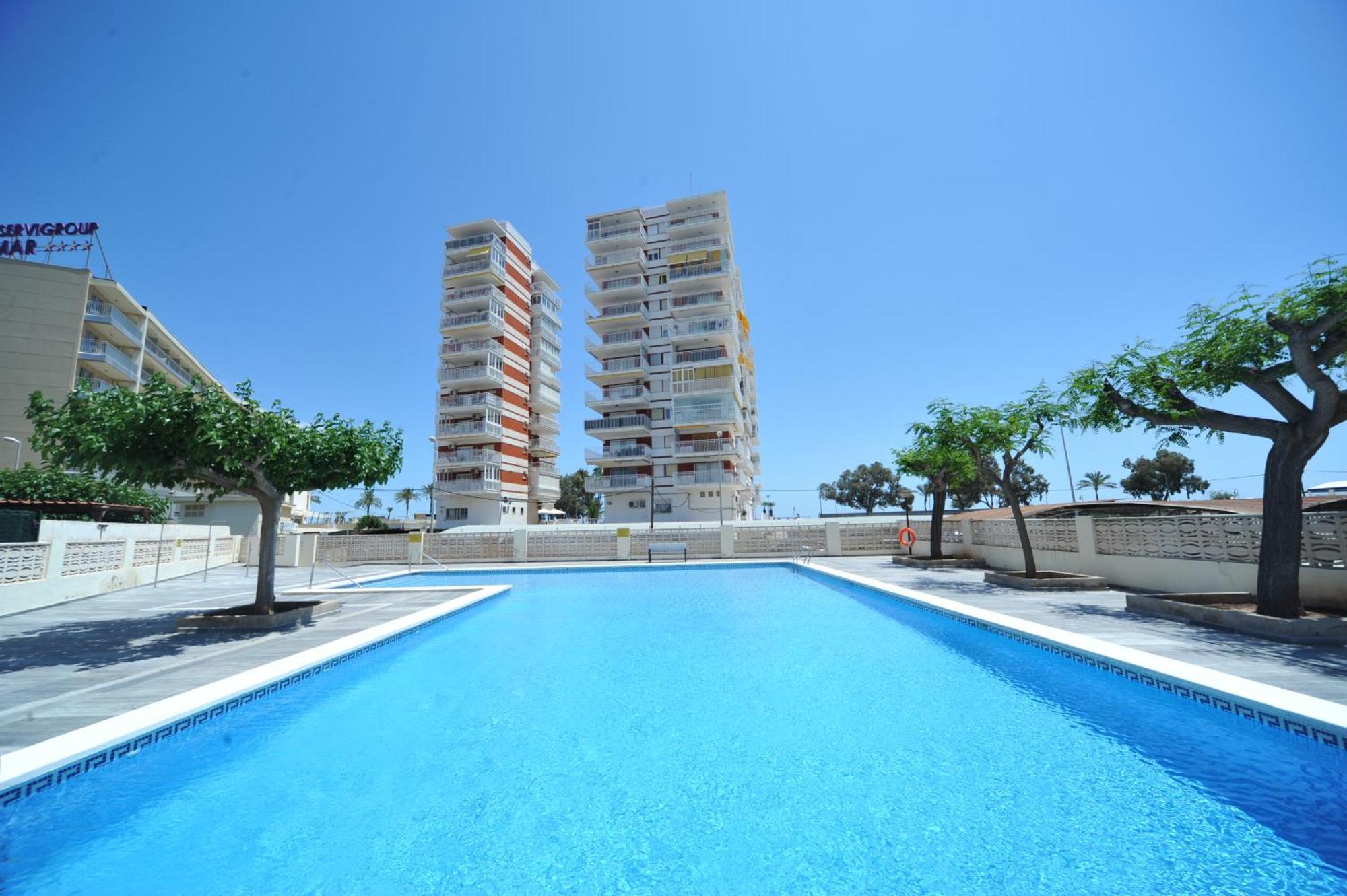 Apartamentos Estoril I - II Orangecosta Benicàssim Eksteriør bilde