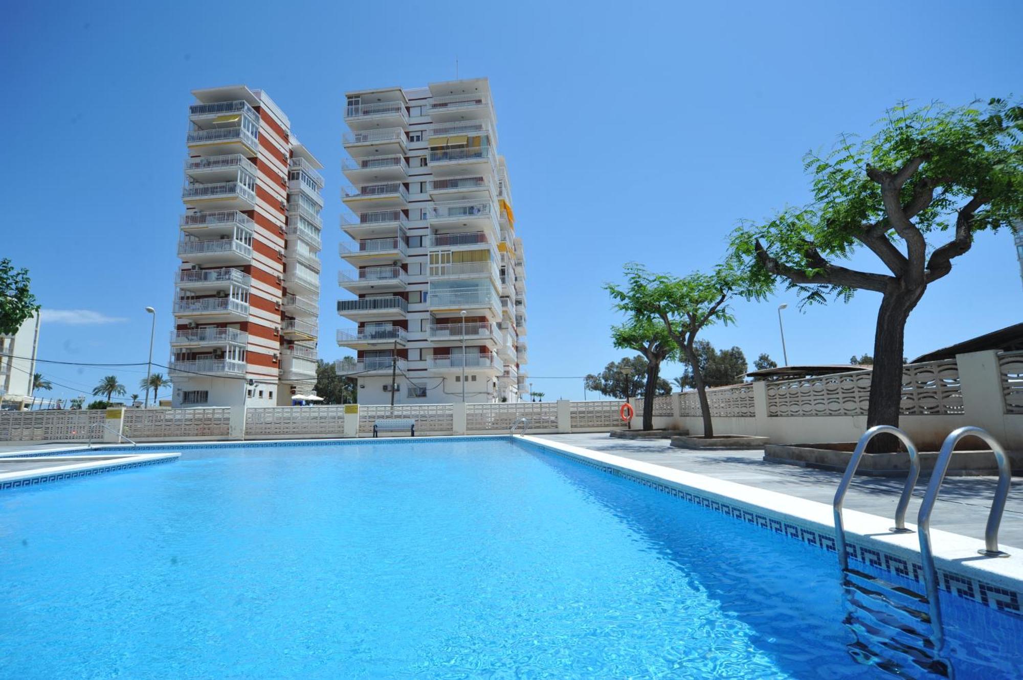 Apartamentos Estoril I - II Orangecosta Benicàssim Eksteriør bilde