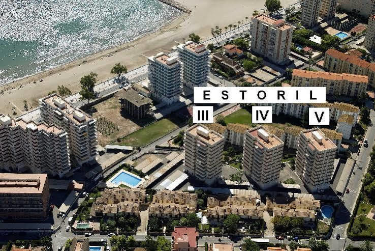 Apartamentos Estoril I - II Orangecosta Benicàssim Eksteriør bilde